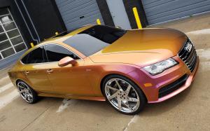 Audi A7 Sportback 3.0T S-Line on Forgiato Wheels (N-2) 2019 года
